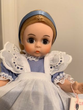 Vintage Madame Alexander “alice” 8 Inch Doll