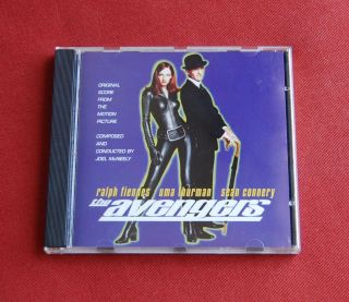 The Avengers - Score Ost Soundtrack Cd - Joel Mcneely - Promo Rare Oop