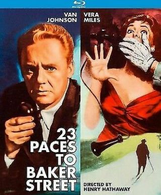 23 Paces To Baker Street [blu - Ray] Region A - - - - - - - - - - 1956 Very Rare