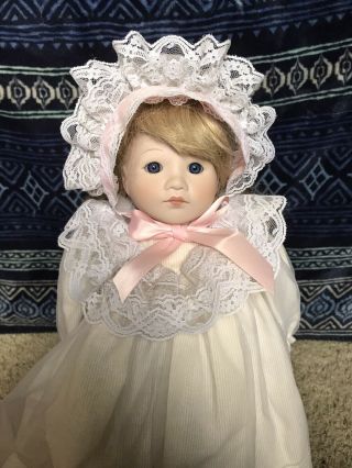 1987 Dolls By Pauline Doll.  Number 797 Out Of 1,  500 Made