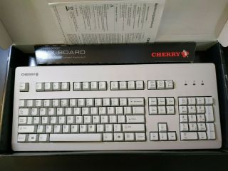 Cherry G80 - 3000 Mechanical Keyboard With Brown Switches Rare