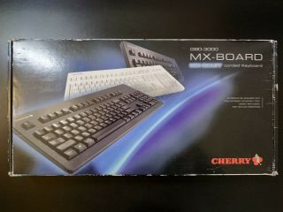 Cherry G80 - 3000 Mechanical Keyboard with Brown Switches Rare 2