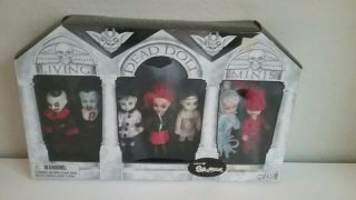 Living Dead Dolls Minis Seven Dolls Spencer Gifts Exclusive Mezco 2003 Rare