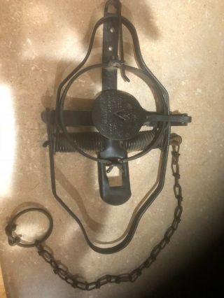 Rare Mississippi Stamping Two Trigger Vintage Trap Newhouse Era Collector 2