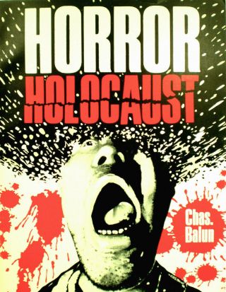 Horror Holocaust By Chas Balum 1986 Fantaco Pub 1st Pb Edition Rare Near