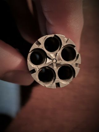Rare cylinder for NAA Ranger - break top mini revolver 2