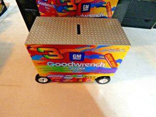 DALE EARNHARDT 3 PETER MAX PIT WAGON 1/16 ACTION DIECAST 2,  400 MADE.  VERY RARE 2