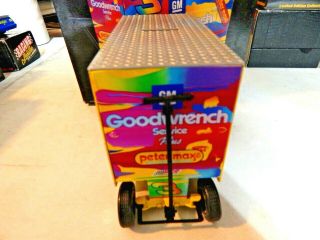 DALE EARNHARDT 3 PETER MAX PIT WAGON 1/16 ACTION DIECAST 2,  400 MADE.  VERY RARE 3