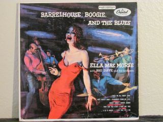Ella Mae Morse " Barrelhouse,  Boogie,  And The Blues " Rare 10 " 1954