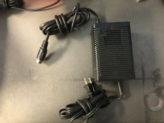 Official Oem Atari 5 Pin Power Supply Adapter Rare