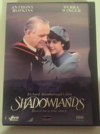 Shadowlands (dvd 1999) Anthony Hopkins Rare Oop - In Canada