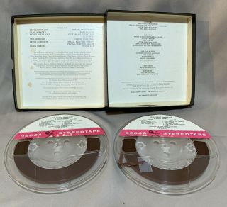 Jesus Christ Superstar Decca Stereo Reel To Reel Tape Rare 2
