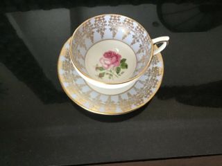Windsor Bone China Tea Cup And Saucer