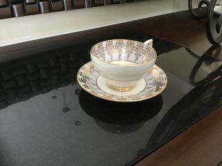 Windsor bone china tea cup and saucer 3