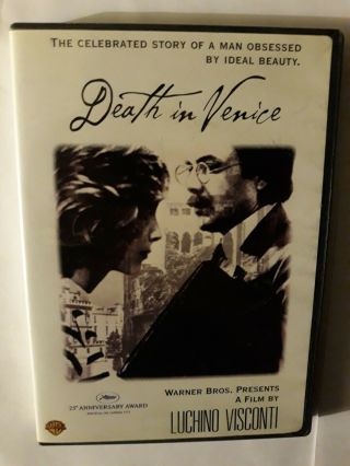 Death In Venice Dvd A Luchino Visconti Movie Rare Oop