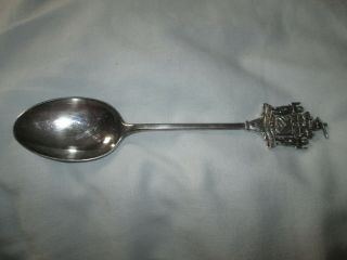 Very Rare Solid Silver Spoon Worshipful Company Of Joiners & Ceilers E & Co 1915