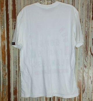 Twenty One Pilots Don ' t Trust A Song That ' s Flawless RARE WHITE Large T - shirt 3