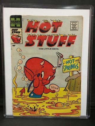 Hot Stuff 5 Devil Kids Harvey Golden Age Comic Book (1957) Rare