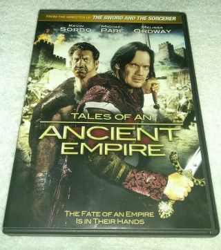 Tales Of An Ancient Empire (dvd Kevin Sorbo Rare Oop