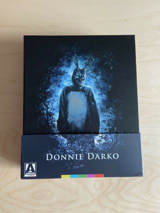 Donnie Darko 4 Disc Set Limited Edition Arrow Video Oop Rare & Out Of Print Oop