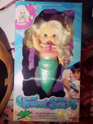Vintage Tomy Sweet Sea Doll Rare