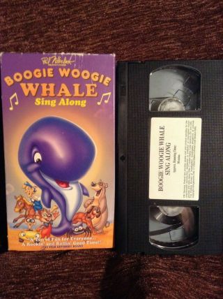 Rare Boogie Woogie Whale Sing Along Phil Nibbelink Productions