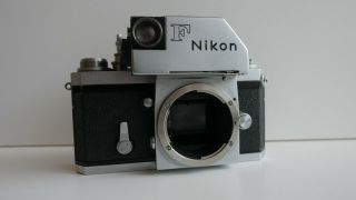 Rare Vintage Nikon F Photomic 35mm Slr Film Camera Body