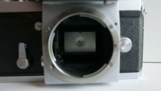 RARE Vintage Nikon F Photomic 35mm SLR Film Camera Body 3