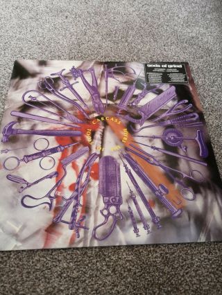 Carcass Tools Of The Trade Ultra Rare Nr 12 " Vinyl Death Metal Postage