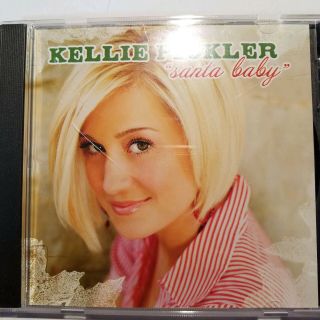 Santa Baby By Kellie Pickler Promo Cd Single 2007 Bna Rare