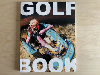 Golf Book - Cherry Bomb Issue Tyler The Creator Very Rare 2015