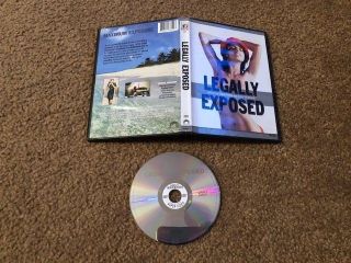 Legally Exposed Dvd Concorde//oop/rare/out Of The Courtroom/