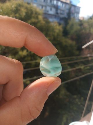 Unique Rare Colored Sea Glass From The Coast Of Black Sea Surf Tumbled