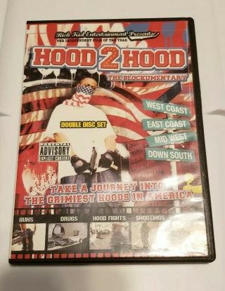 Hood 2 Hood Blockumentary Dvd Rare
