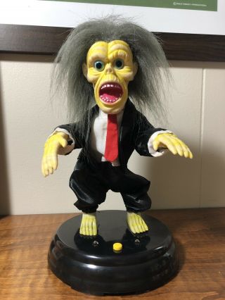 Vintage Gemmy Groovin’ Zombie Ghoul Dancing Halloween Animated (rare)