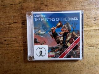 Mike Batt The Hunting Of The Snark Jewel Case Cd,  Dvd Rare Release
