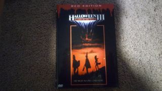 Halloween 3 Red Edition Reloaded Dvd Myers Carpenter Region 2 Rare
