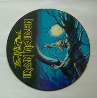 Iron Maiden Fear Of The Dark Rare Vinyl Lp Killers Powerslave Somewhere