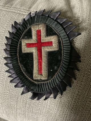 Antique Salvation Army Patch Victorian?