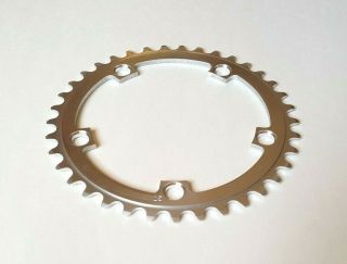 Gipiemme Road Racing Double Triple 37t 116BCD Chainring - RARE 3