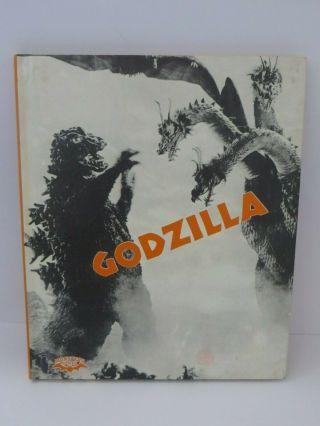 Godzilla Crestwood House 1977 By Ian Thorne Hc Rare Monsters Series
