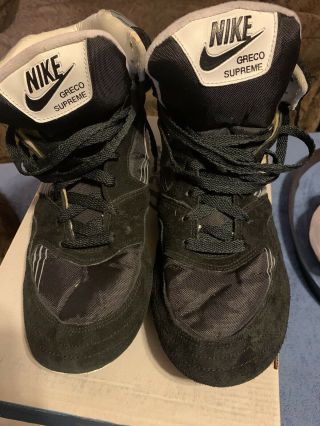 Rare Vintage Nike Greco Supreme Wrestling Shoes Size 11