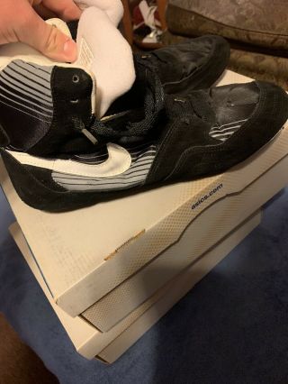 RARE Vintage Nike Greco Supreme Wrestling Shoes Size 11 2