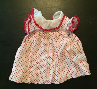 Vintage Ideal Composition Shirley Temple Doll Outfit Sandiamountainran