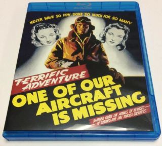 One Of Our Aircraft Is Missing 1942 Blu - Ray Dvd Wwii British National Movie Rare