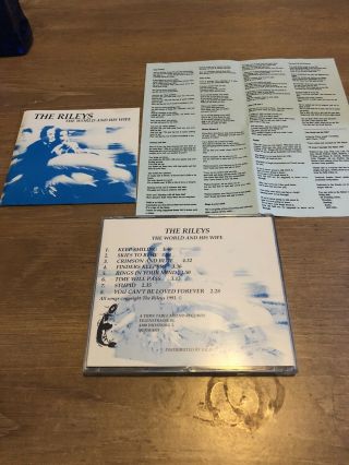 The Rileys The World And His Wife Cd Rare