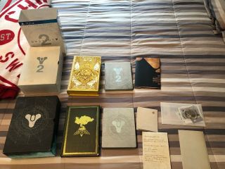 Limited Edition Destiny Game And Collectibles Rare
