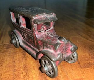 Early 1900’s Cast Iron Touring Car Vintage Antique Ford?