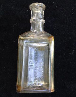 Rare - Antique Bottle 1880 
