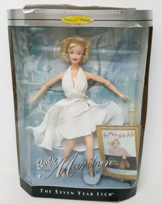 Vintage Barbie Marilyn Monroe 1997 The Seven Year Itch Mattel 17155